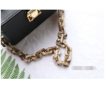 Acrylic handbag chain