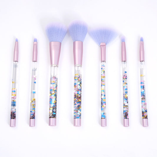 Makeup brushes