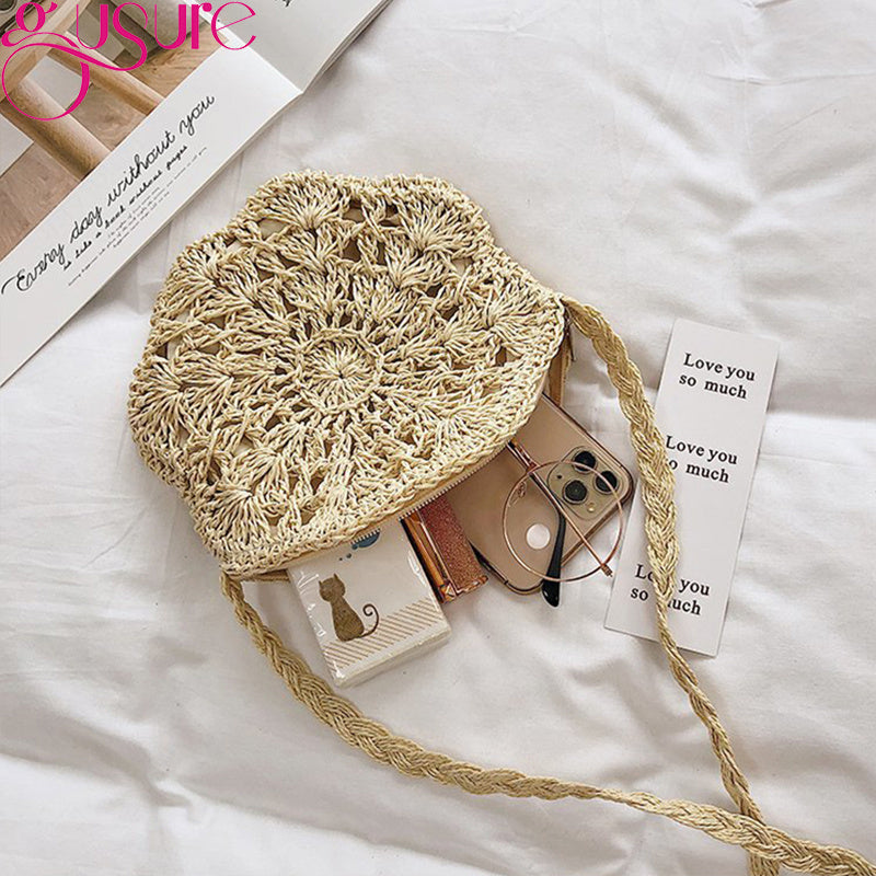 Hand woven bag