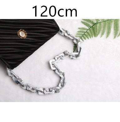 Acrylic handbag chain