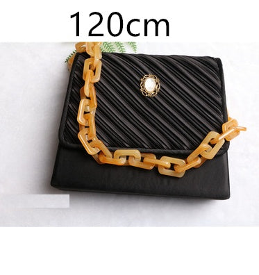 Acrylic handbag chain