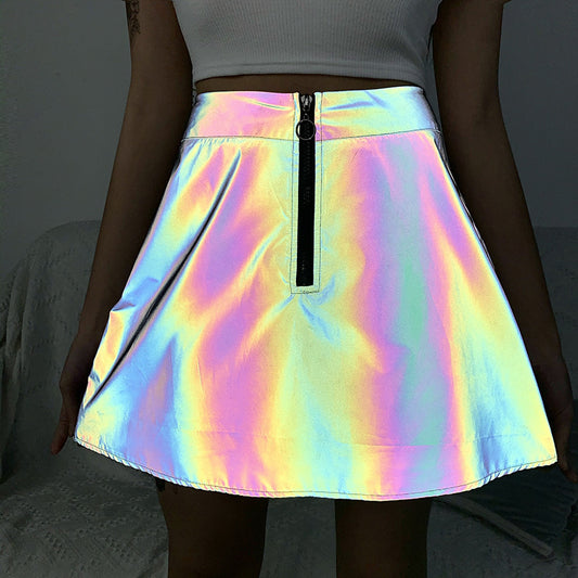 Reflective skirt