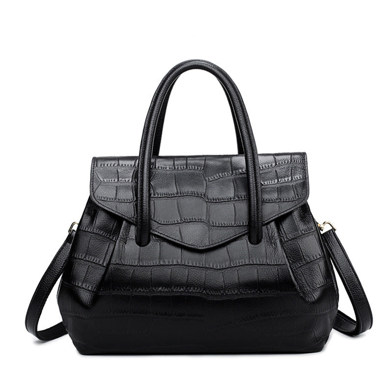 Black handbag