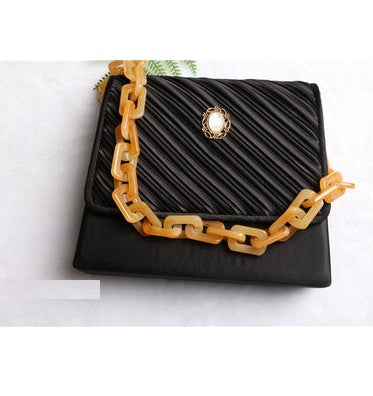 Acrylic handbag chain