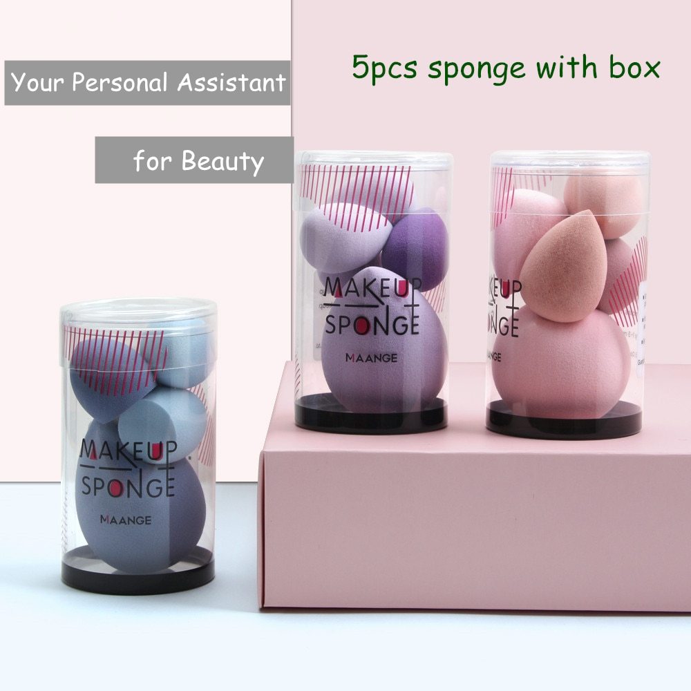 5 pack mini beauty blender