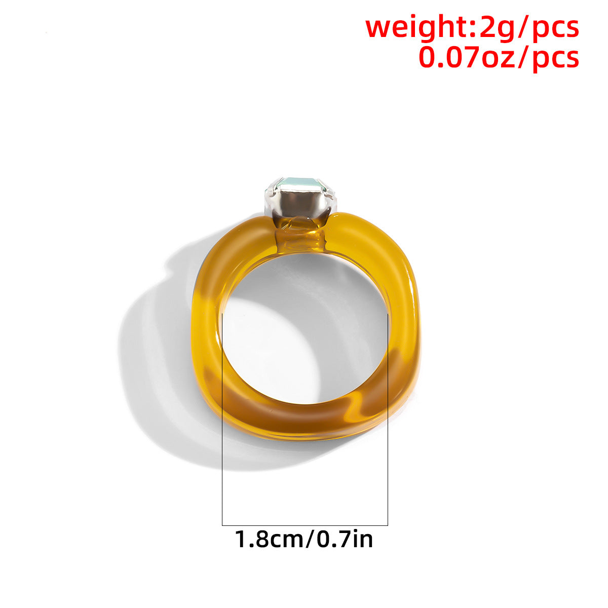 Clear ring