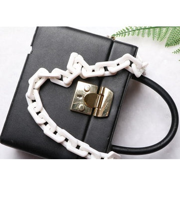 Acrylic handbag chain