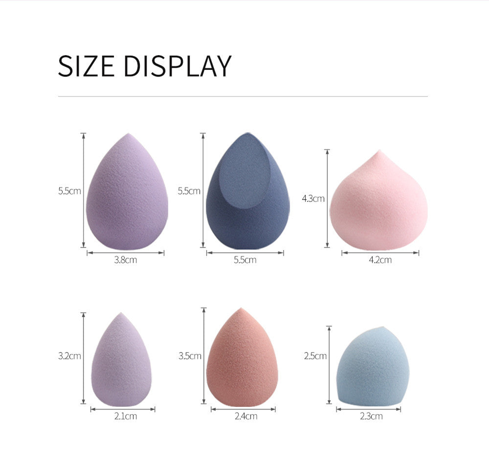 5 pack mini beauty blender