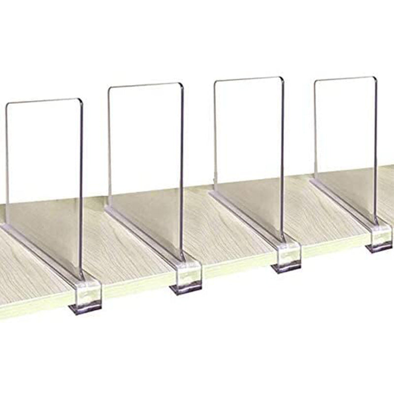 Acrylic transparent divider