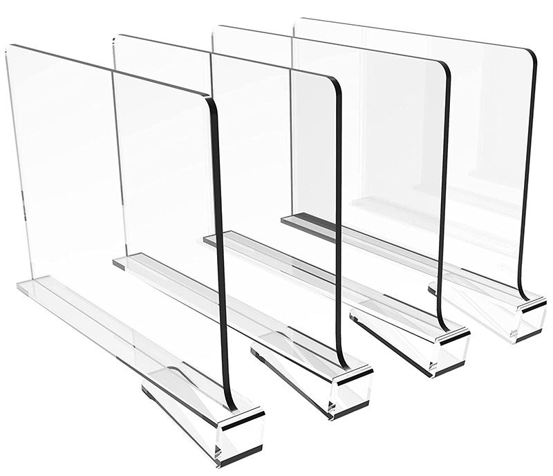 Acrylic transparent divider