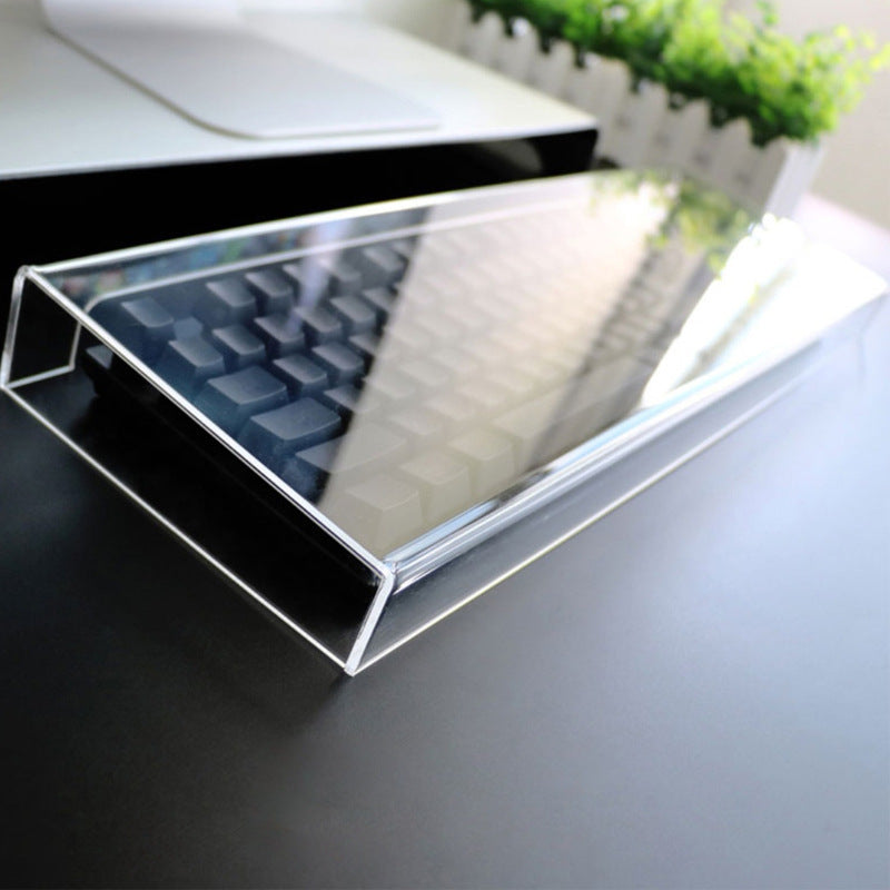 Acrylic keyboard dust cover