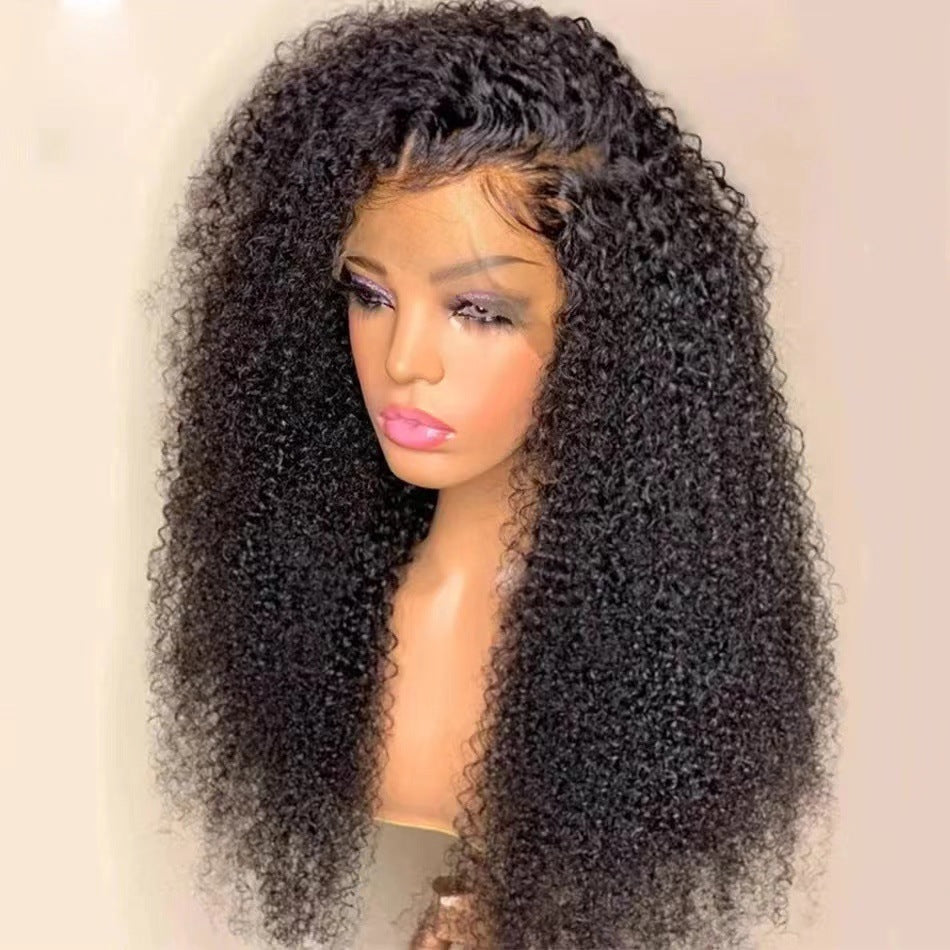 Long curly costume wig