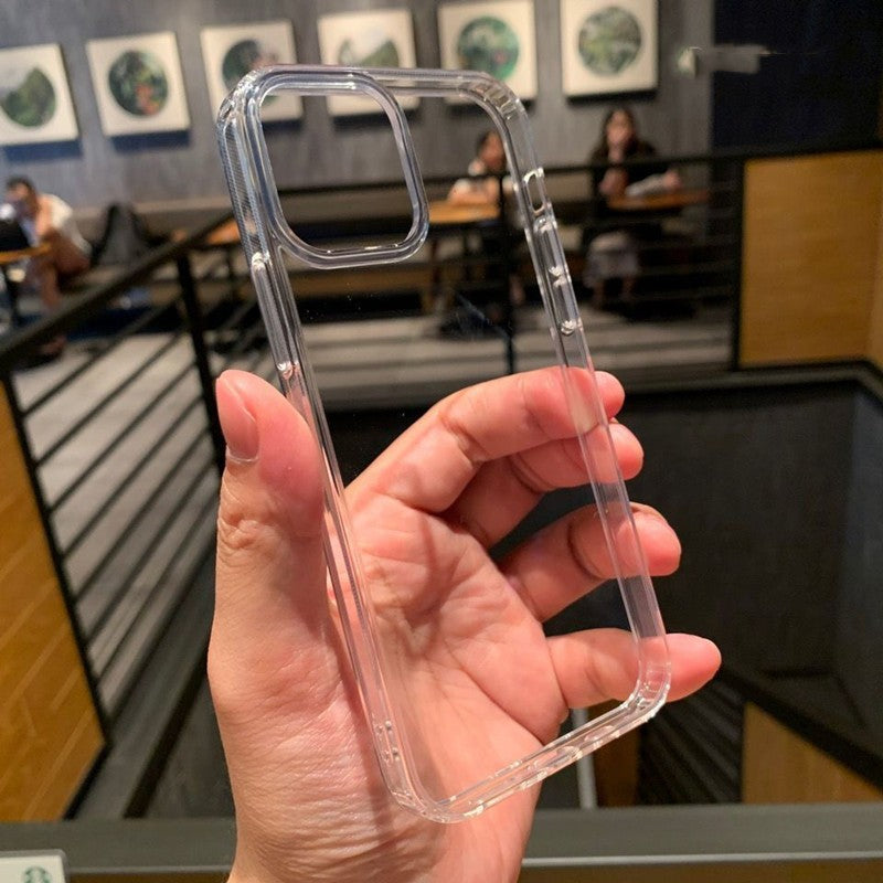 Clear iPhone case