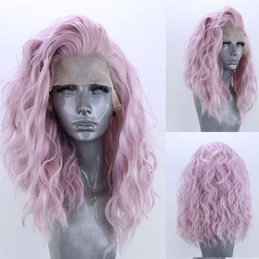 Costume wig |pink| purple|