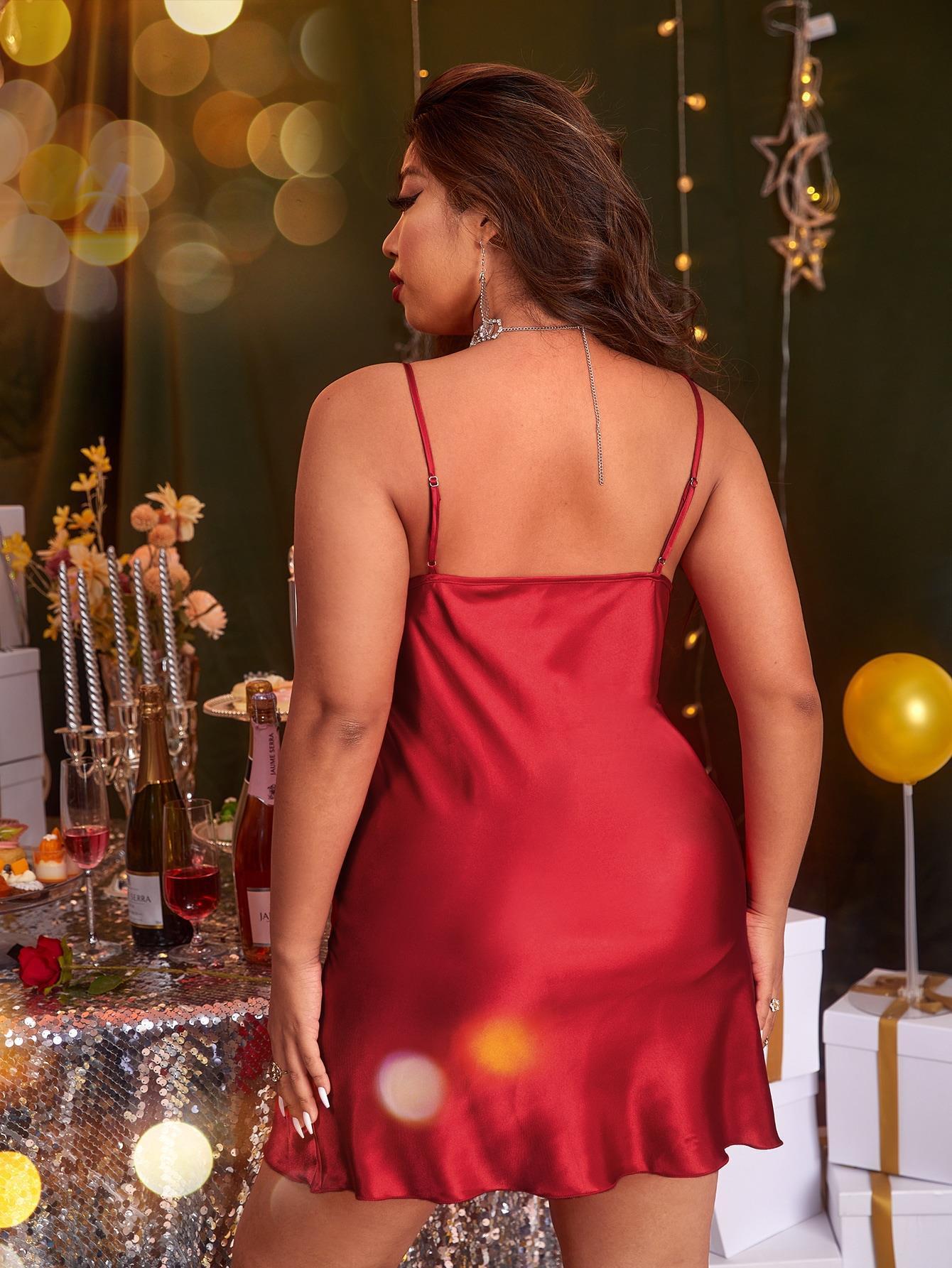 Plus size night gown