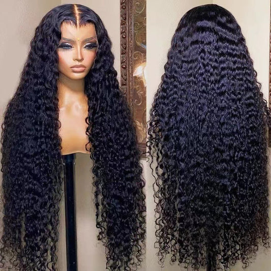 Long curly costume wig