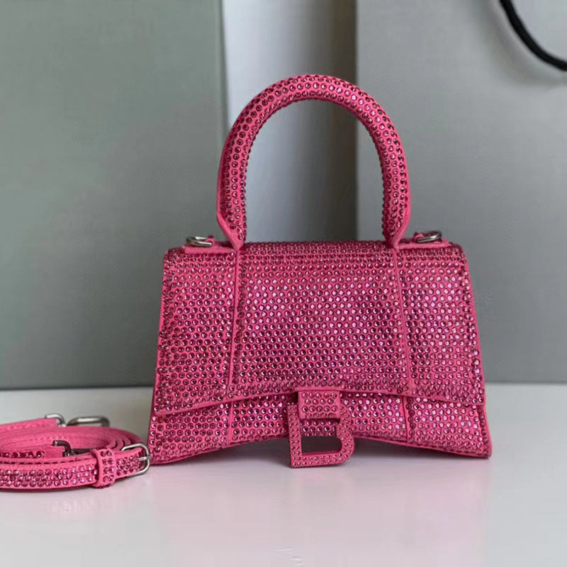 Hot pink bag