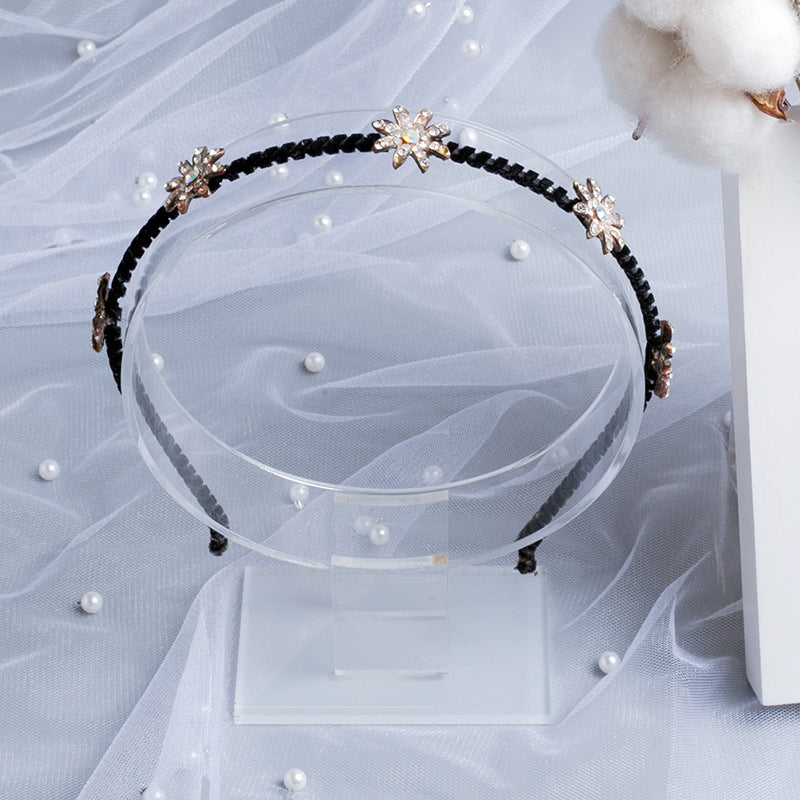 Acrylic headband frame