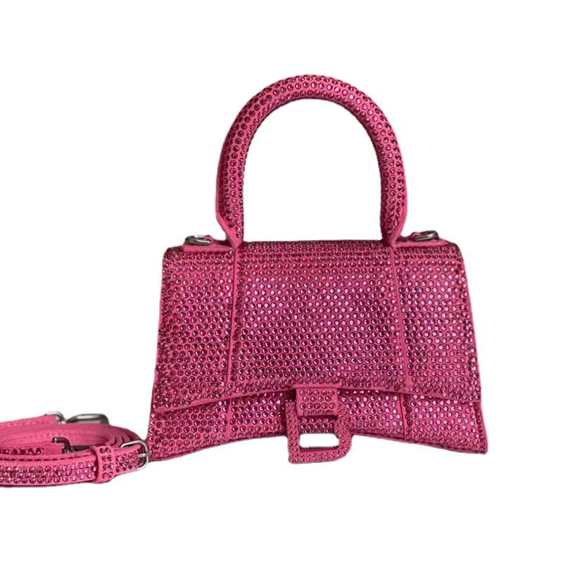 Hot pink bag