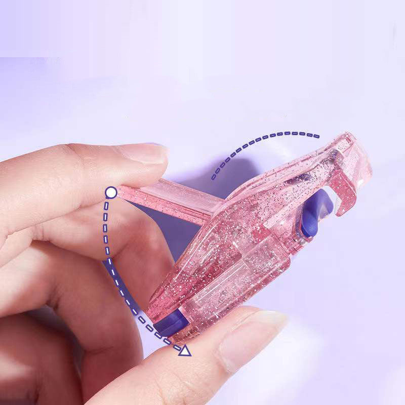 Compact eyelash curler