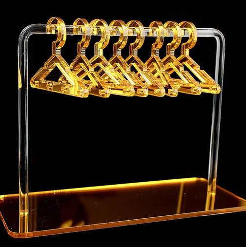 Acrylic earring rack