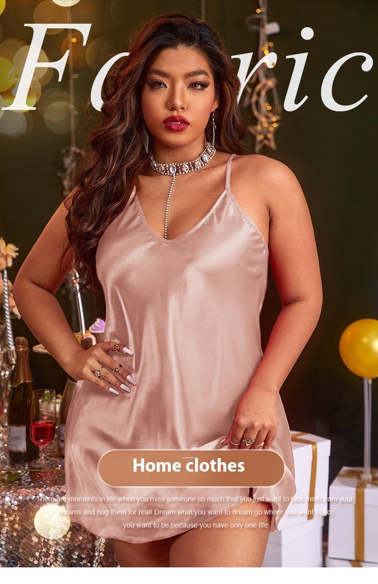 Plus size night gown