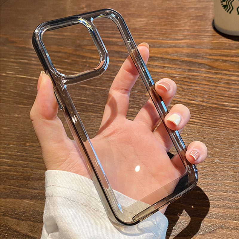 Clear iPhone case