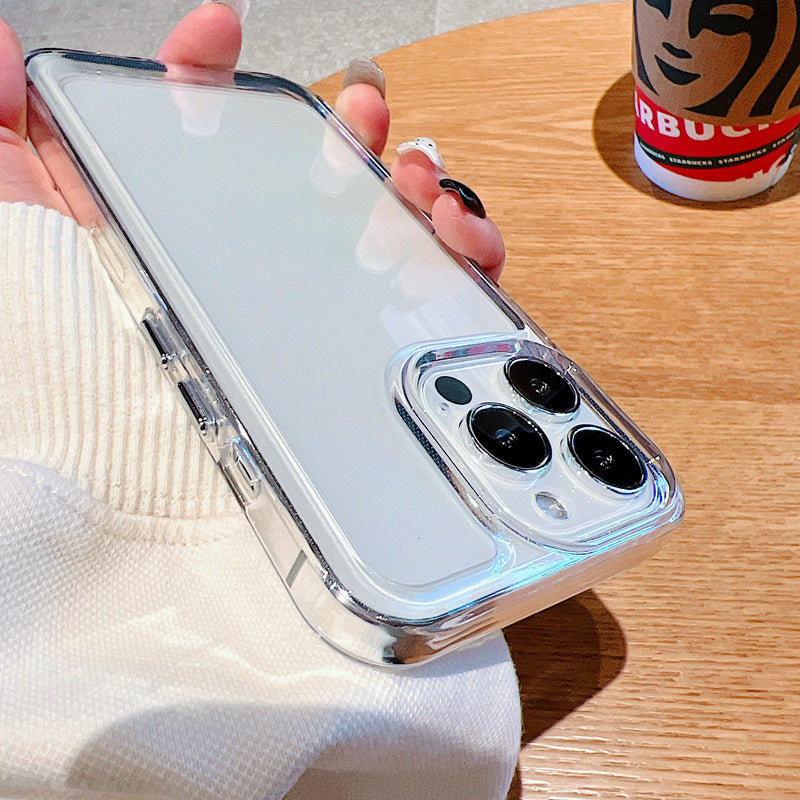 Clear iPhone case