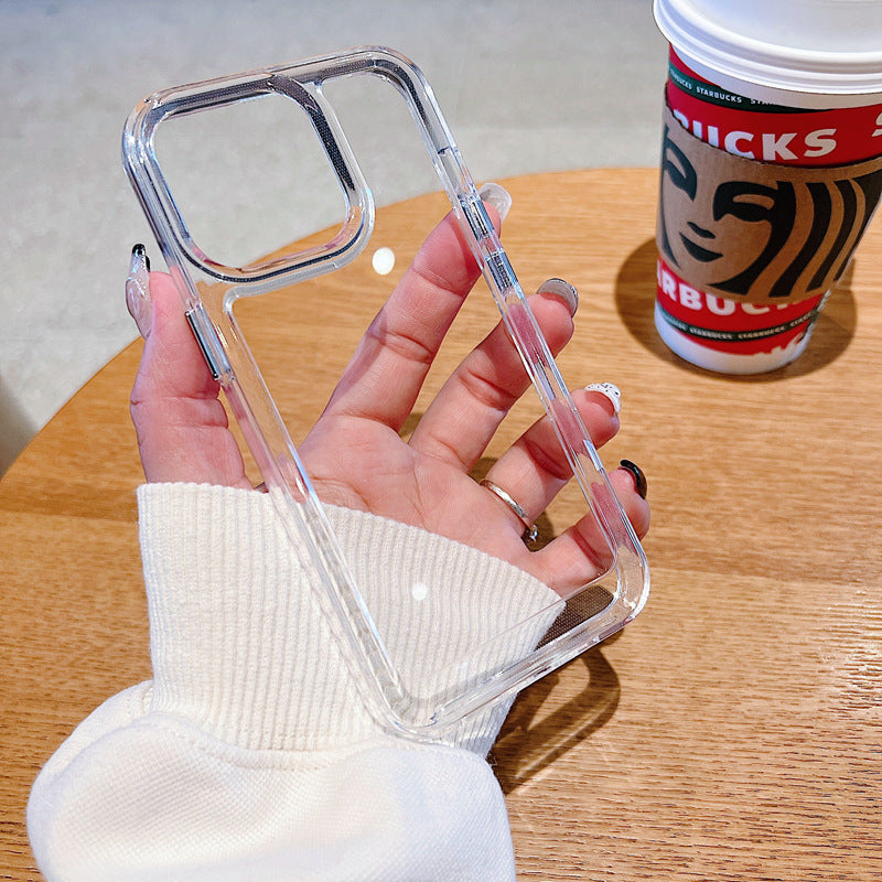 Clear iPhone case