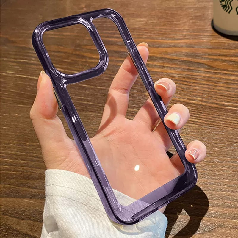 Clear iPhone case