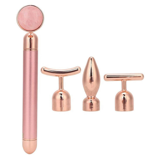 Electric 4-in-1 interchangeable massager