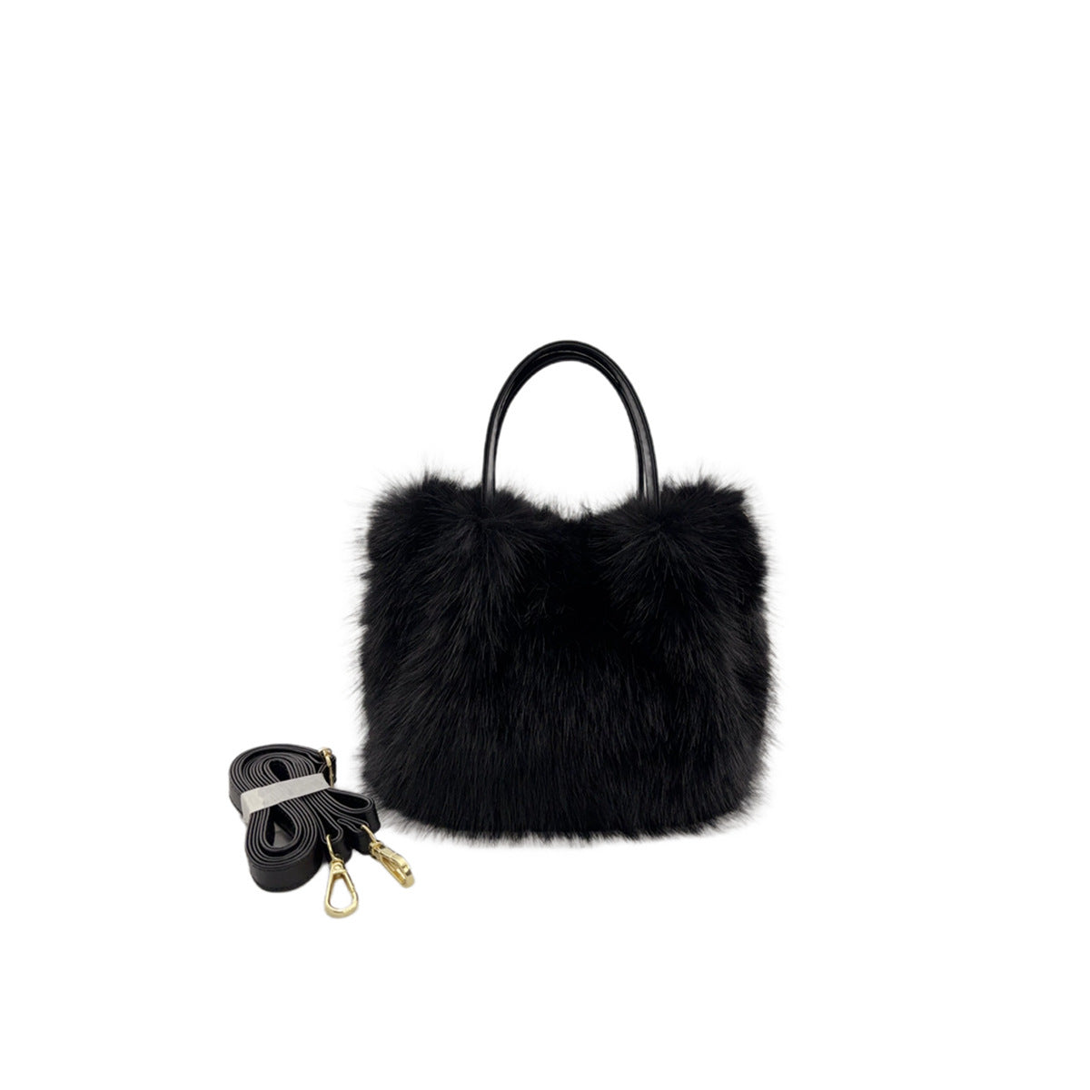 Fashion fur handbag