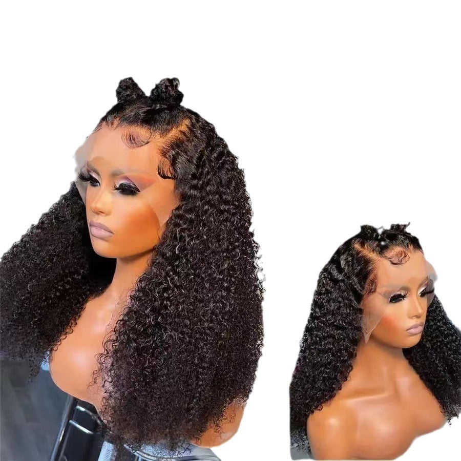 Long curly costume wig