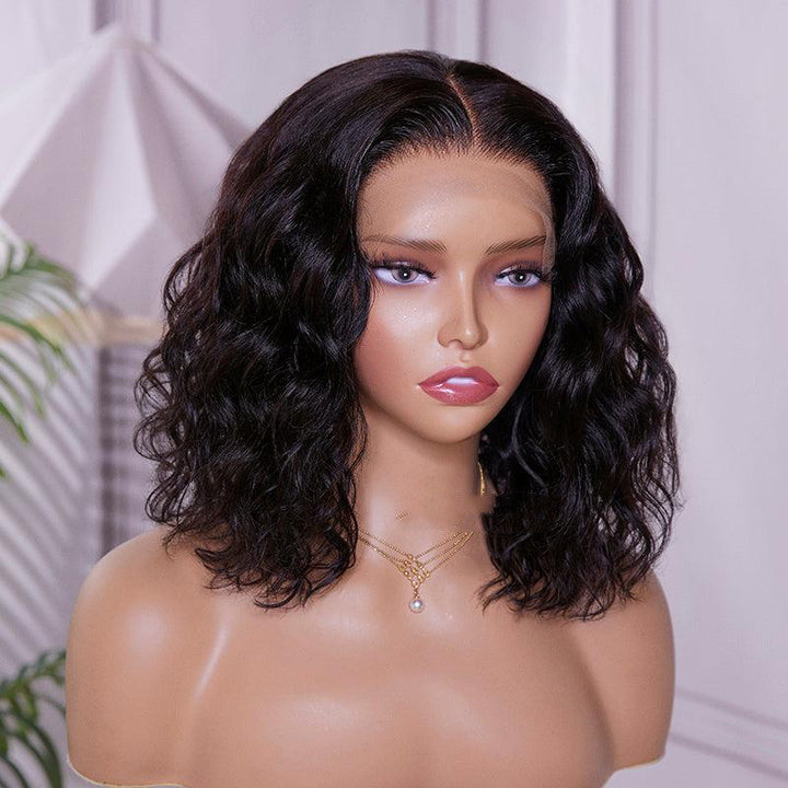 Shoulder length wavy costume wig