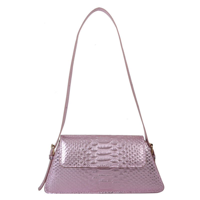 Metallic fashion handbag