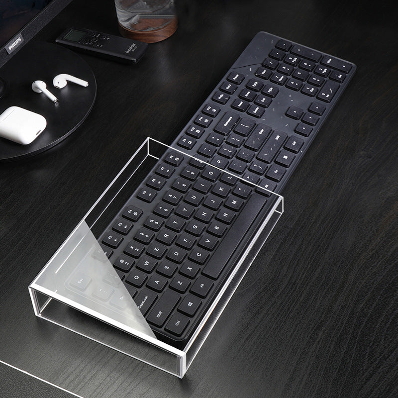 Acrylic keyboard dust cover