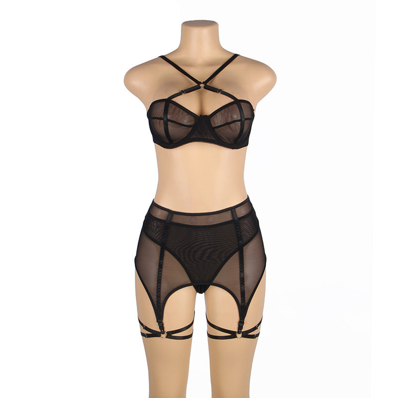 Plus size lingerie