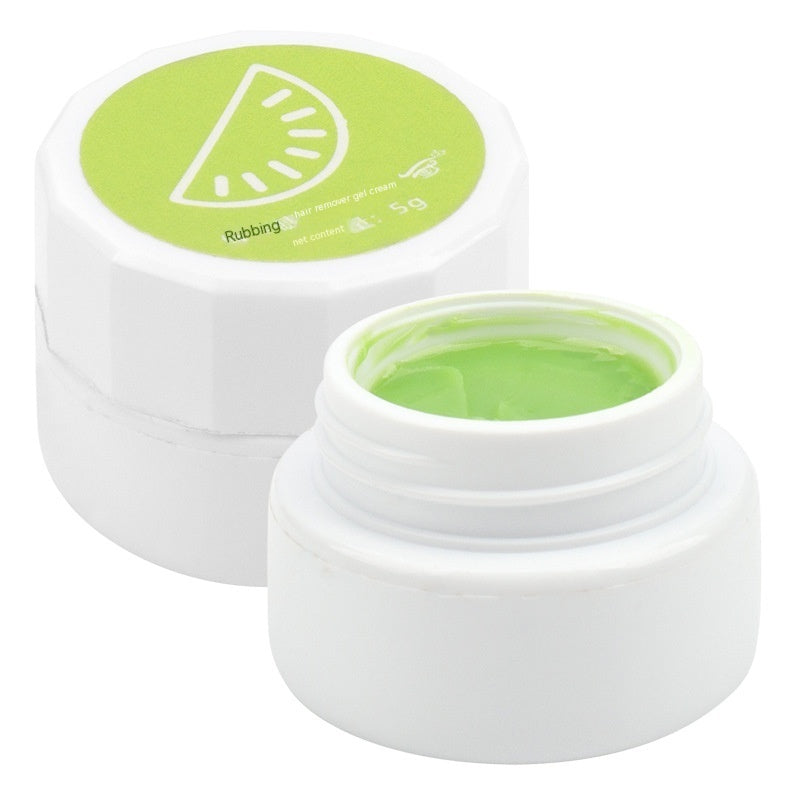 Eyelash glue removal cream