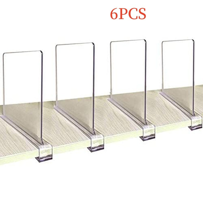 Acrylic transparent divider