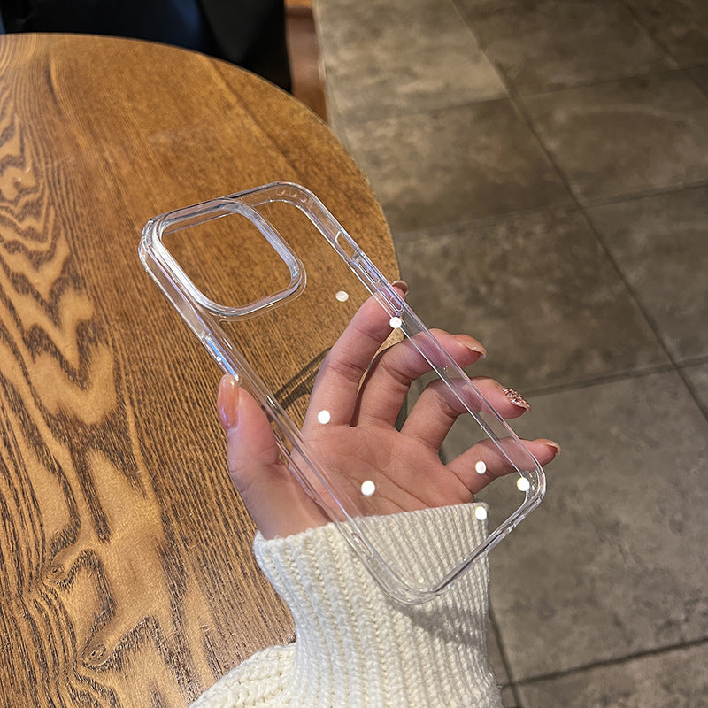 Clear iPhone case