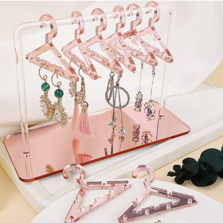 Acrylic earring rack