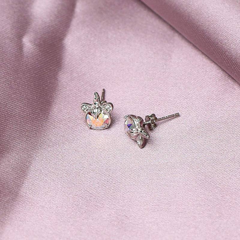 Unicorn stud earrings