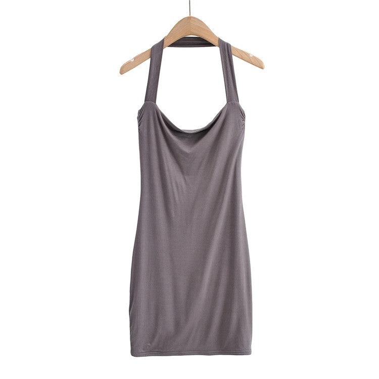 Halter neck dress