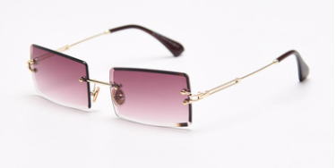 Rectangle sunglasses