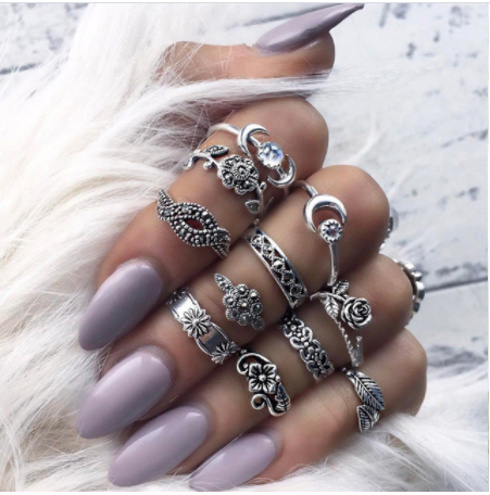 Multi ring set