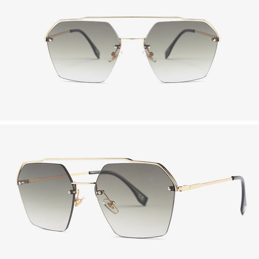 Double beam sunglasses