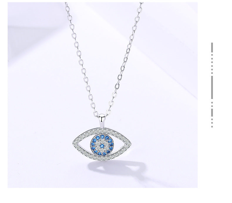 Evil eye necklace