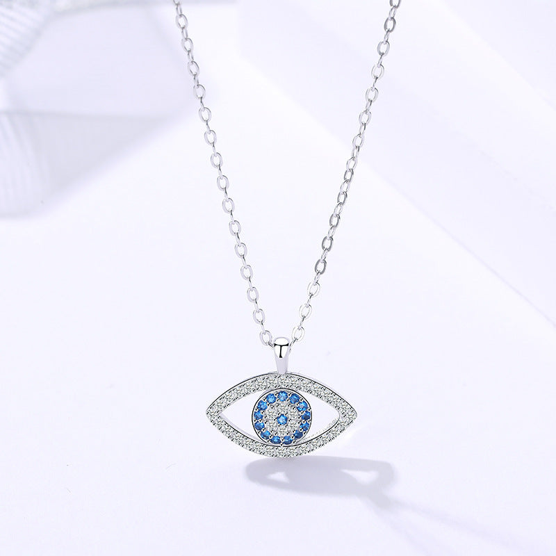 Evil eye necklace