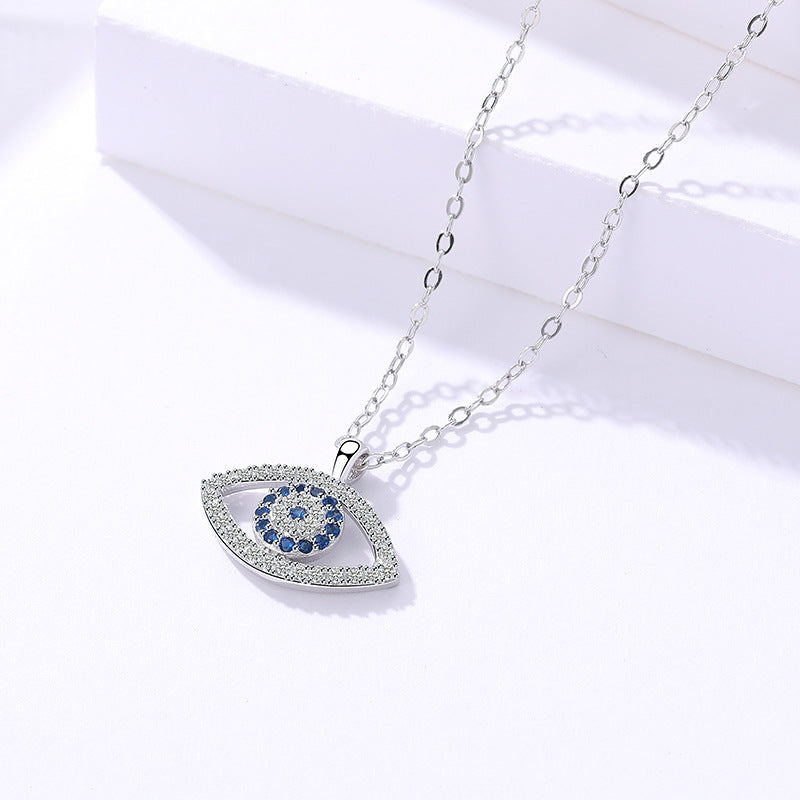 Evil eye necklace