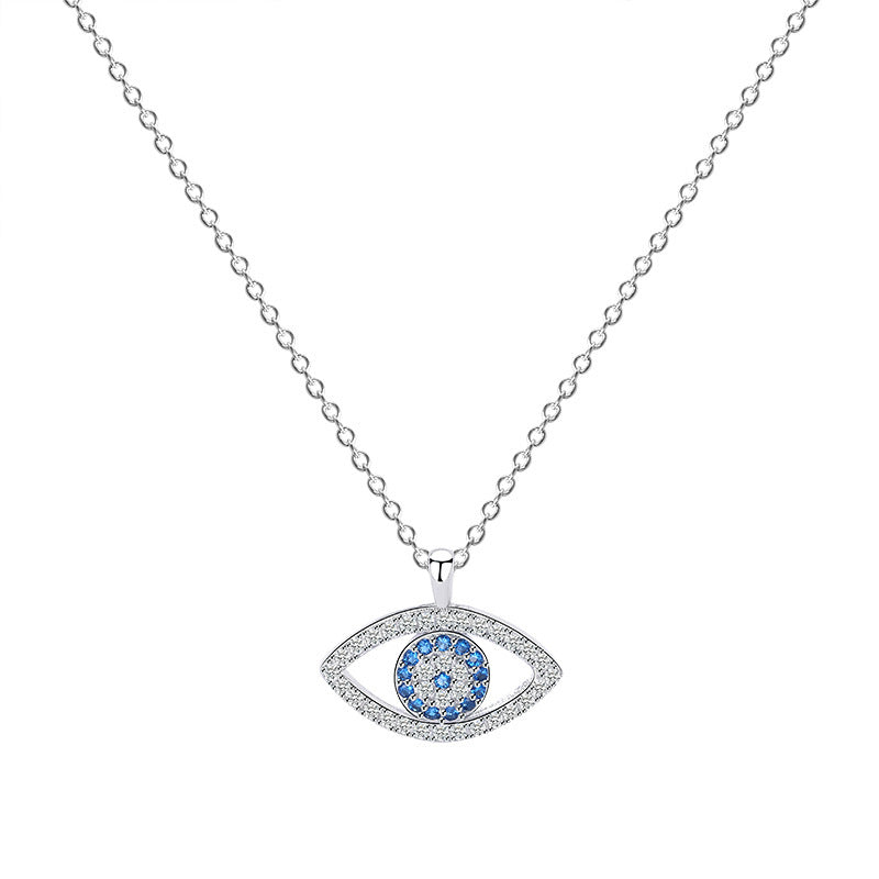 Evil eye necklace